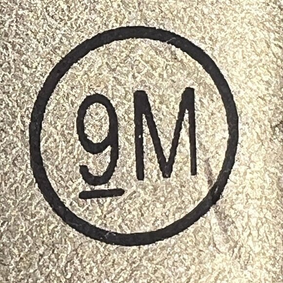 Life Stride Peep Toe Wedge Heels Women's Size 9 M Geo Pattern Shoes - Picture 9 of 9